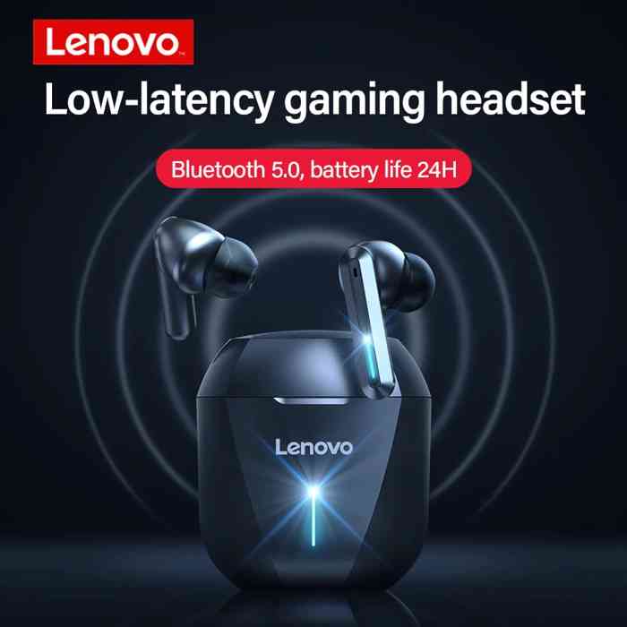 Lenovo XG01 Gaming TWS Earbuds